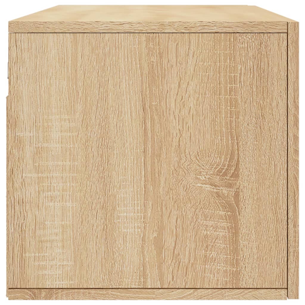 Wall Cabinet Sonoma Oak 100x36.5x35 cm Engineered Wood